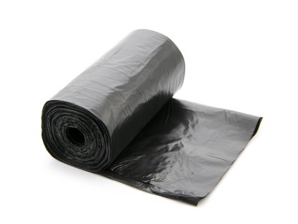 pytle na odpadky 35l (50ks) 45x55cm ČER 6µ