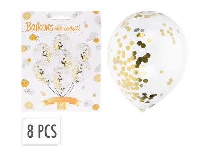 balónky PÁRTY TRA BÍ/ZLA (8ks)