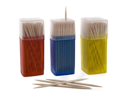 párátka kulatá oboustr.dřev. (3x150ks) + PH box čtverc.