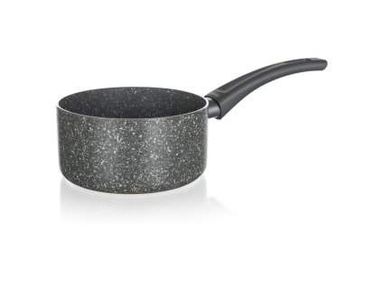 rendlík s ručkou 16x8cm nepřiln.povrch GRANITE Grey