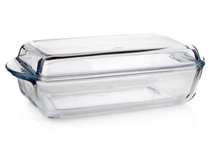 pekáč hran. 2,8+1,3l 33,8x19,1cm skl.s poklicí