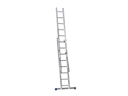 žebřík Al un. 2d. 8př. 2,17/3,47m VHR H 2x8 nosnost 150kg ELKOP