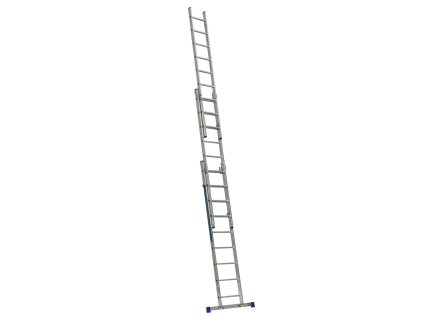 žebřík Al un. 3d. 9př. 2,43/5,29m VHR H 3x9 nosnost 150kg ELKOP