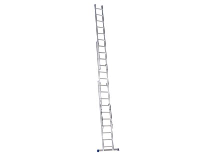 žebřík Al un. 3d. 10př. 2,69/5,81m VHR H 3x10 nosnost 150kg ELKOP