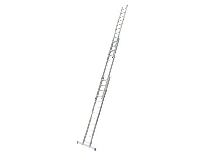 žebřík Al un. 3d. 12př. 3,27/7,43m VHR P 3x12 nosnost 150kg ELKOP