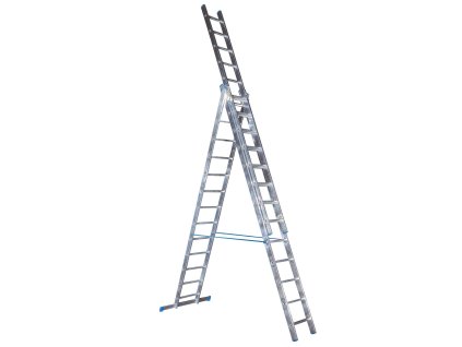 žebřík Al un. 3d. 13př. 3,53/8,21m VHR P 3x13 nosnost 150kg ELKOP