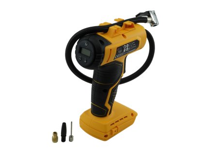 kompresor Aku 20V s automatickým tlakováním ASIST