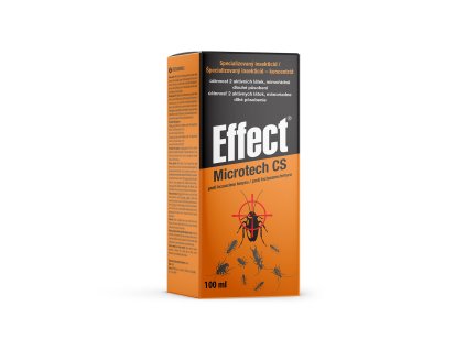 přípravek proti lezoucímu hmyzu 100ml koncentrát EFFECT MICROTECH CS