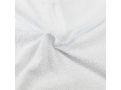 Froté prostěradlo bílé (Rozměr Dětské 60x120 cm)