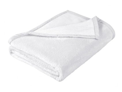 17372 17372 1 deka micro dvojluzko 200x230cm bila