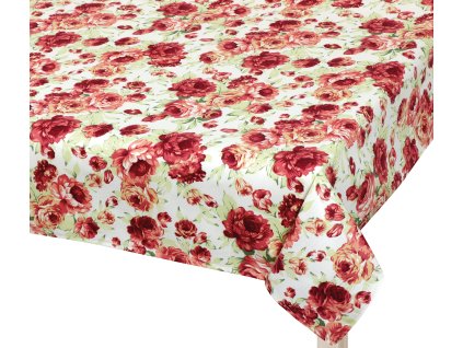 Ubrus pivoňka (Rozměr 100x100)
