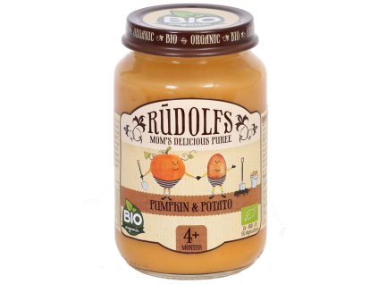 rudolfs bio prikrm dyne a brambory 190 g