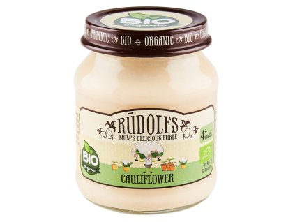 rudolfs bio prikrm kvetak 120 g