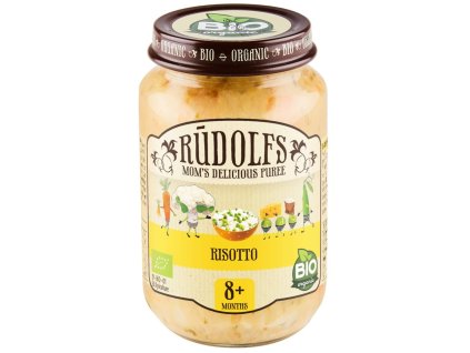 rudolfs bio rizoto 190 g od 8 mesicu