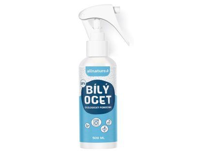 allnature bily ocet 10 500 ml