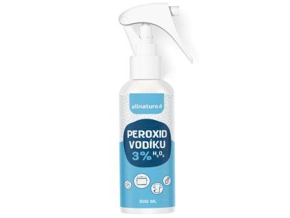allnature peroxid vodiku 3 500 ml