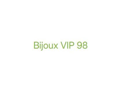 Bijoux VIP 98