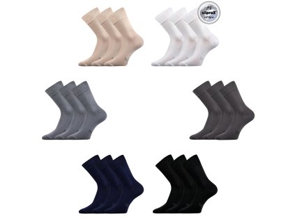 ponožky Dasilver (Barva béžová, Velikost 39-42 (26-28))