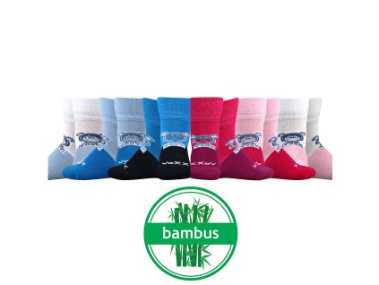 ponožky Sebík (Barva mix A - holka, Velikost 18-20 (12-14))