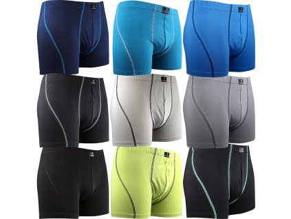 boxerky Kamil (Barva černá, Velikost L)