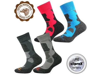 ponožky Etrexík (Barva růžová, Velikost 25-29 (17-19))