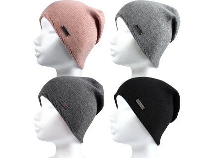 pletené čepice Sondero (Barva černá, Velikost uni)