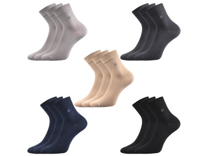 ponožky Dion (Barva černá, Velikost 39-42 (26-28))