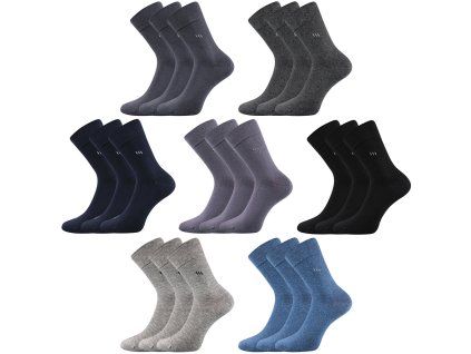 ponožky Dipool (Barva černá, Velikost 39-42 (26-28))