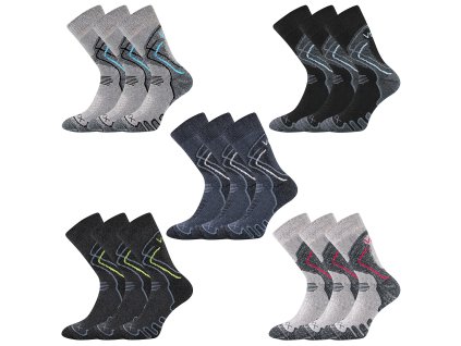 ponožky Limit III (Barva sv.šedá, Velikost 35-38 (23-25))