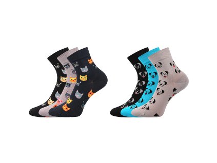 ponožky Felixa (Barva mix A, Velikost 35-38 (23-25))