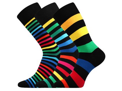 ponožky Deline II (Barva mix, Velikost 39-42 (26-28))