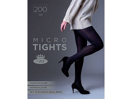 punčochové kalhoty MICRO tights 200 DEN (Barva nero, Velikost S.)