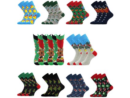 ponožky Damer (Barva dárky, Velikost 39-42 (26-28))