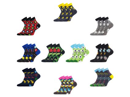 ponožky Dorwin (Barva myšky, Velikost 39-42 (26-28))