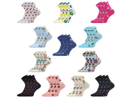 ponožky Agapi (Barva káva, Velikost 35-38 (23-25))