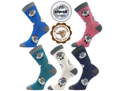 ponožky Vlněnka dětská (Barva bílá, Velikost 20-24 (14-16))