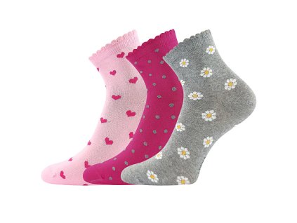 ponožky Ema (Barva mix, Velikost 20-24 (14-16))