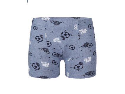 Dětské boxerky DET6 MÍČE sv.modrá (Velikost 122)