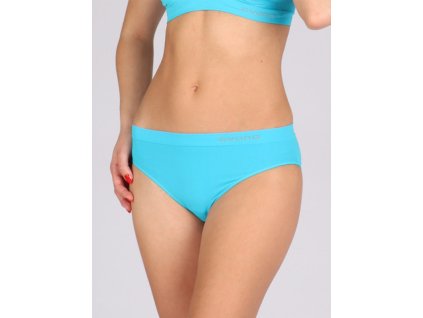 Dámské bezešvé kalhotky K NICOLA tyrkys (Velikost S/M)