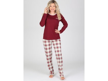 Dámské pyžamo P TRINITY (Velikost XL)