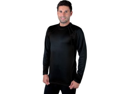 Pánské termo triko MERIBEL NEW černé (Velikost L)