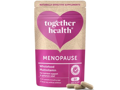 together health menopause multi vitaminy a mineraly pre zeny v menopauze 60 kapsul