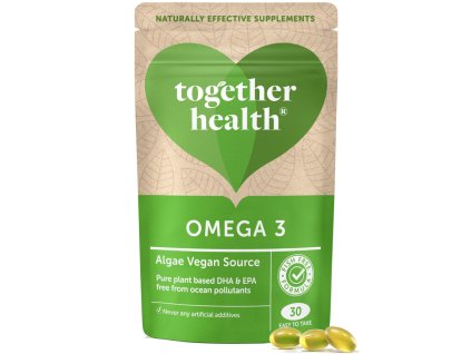 together health vegan omega 3 30 kapsli