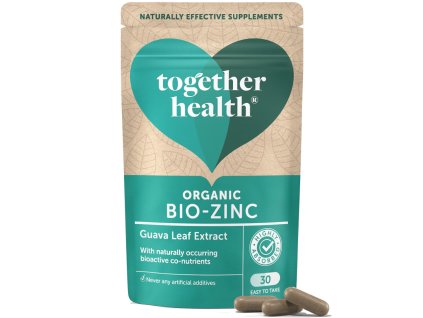 together health organicky zinok z guavy 30 kapsul