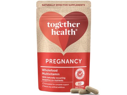 together health pregnancy prirodny multivitamin pre tehotne zeny 60 kapsul