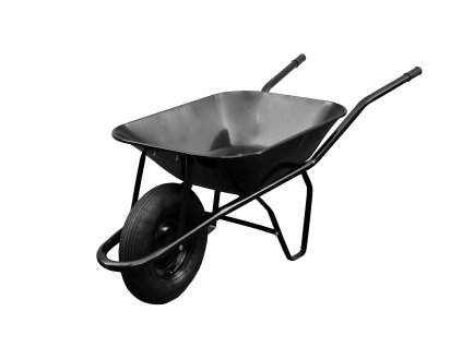 kolečko stavební 60l, nafukovací, nosnost 100kg II. jakost