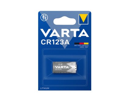 baterie CR123A lithiová VARTA