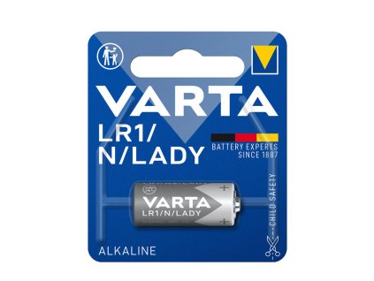 baterie LR1/N/LADY alkalická VARTA