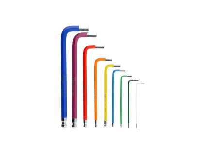 sada imbus 1,5-10mm, 9díl., kulička, prodl.,barev.