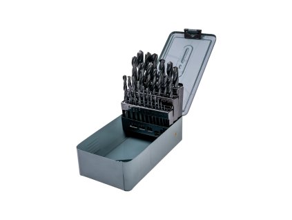 vrták do kovu HSS 1,0-13,0mm sada 25díl.